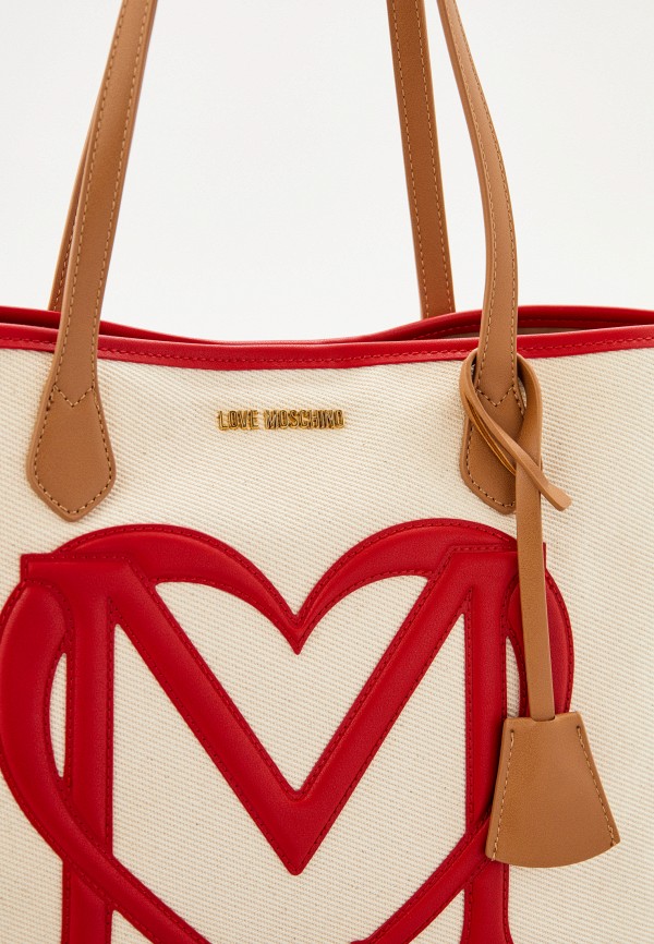 Love Moschino Сумка и брелок - фото 3