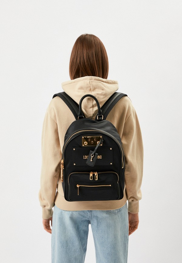 Love Moschino Рюкзак и брелок - фото 6