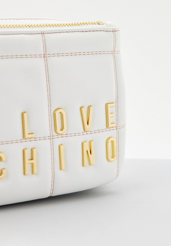 Сумка Love Moschino, цвет: белый, RTLACL812502 — купить в интернет ...
