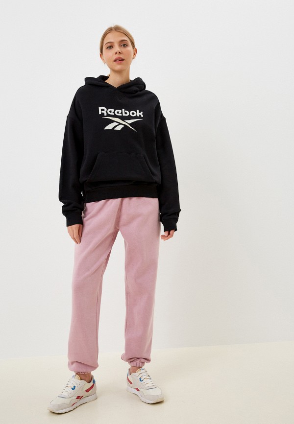 Reebok Худи - CL AE BIG LOGO FT HOODIE - фото 2