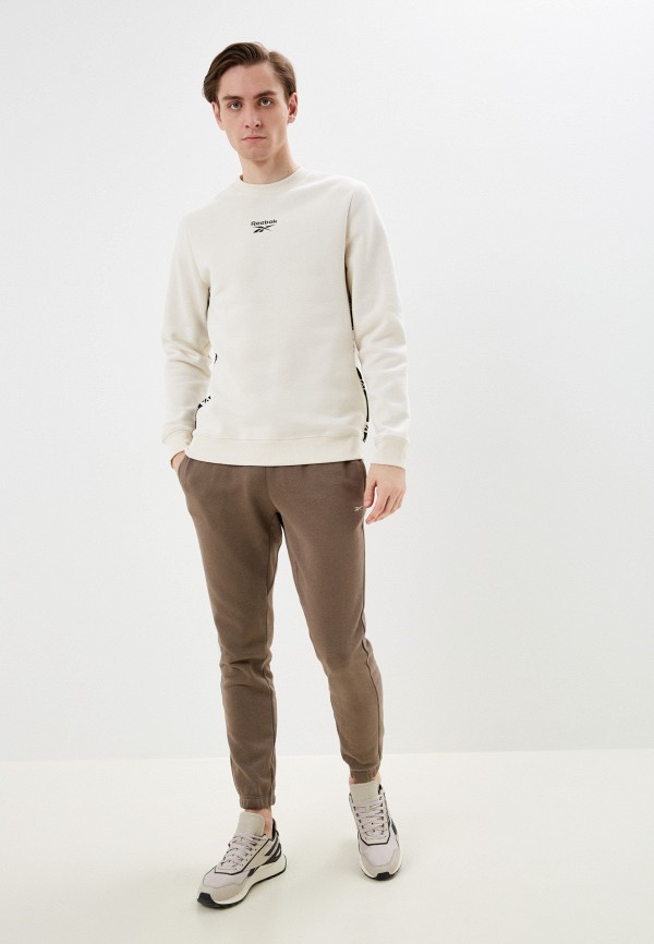 Reebok Брюки спортивные - с начесом, CL WDE PANT - фото 2