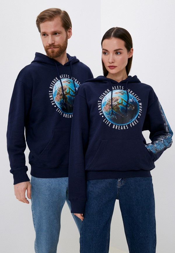 Reebok Худи - JW GRAPHIC HOODIE - фото 1