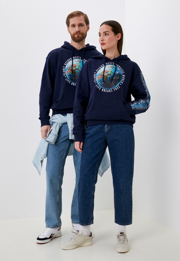 Reebok Худи - JW GRAPHIC HOODIE - фото 2