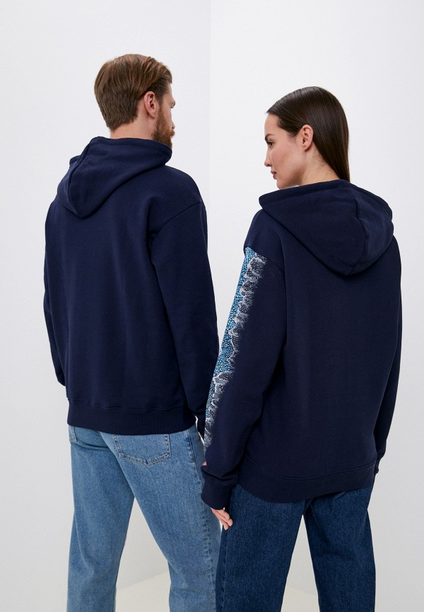 Reebok Худи - JW GRAPHIC HOODIE - фото 3