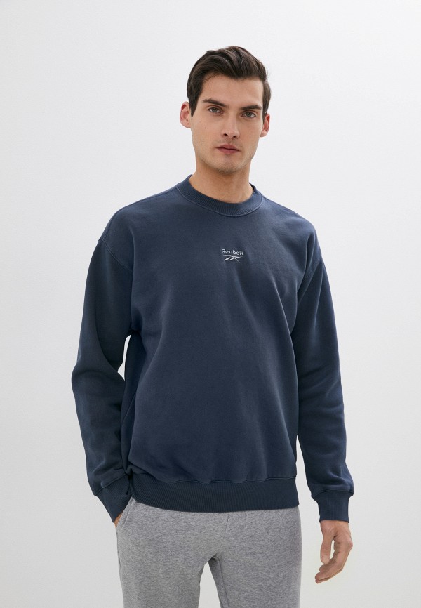 Reebok Свитшот - CL WASHED VECTOR CREW - фото 1