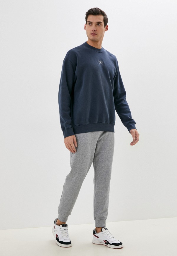 Reebok Свитшот - CL WASHED VECTOR CREW - фото 2