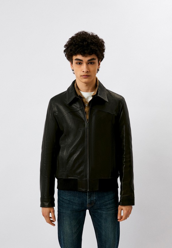 The Kooples Куртка кожаная - фото 1