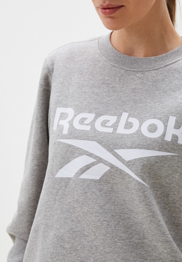 Reebok Свитшот - RI BL FLEECE CREW - фото 4