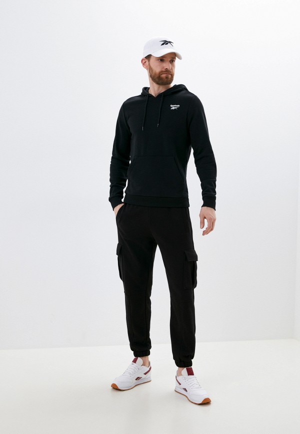 Худи Reebok RI FT LEFT CHEST OTH HOOD, цвет: черный, RTLACL898001 ...