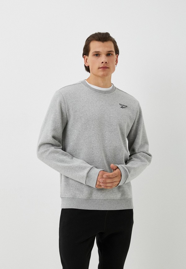 Reebok Свитшот - RI LEFT CHEST LOGO CREW - фото 1