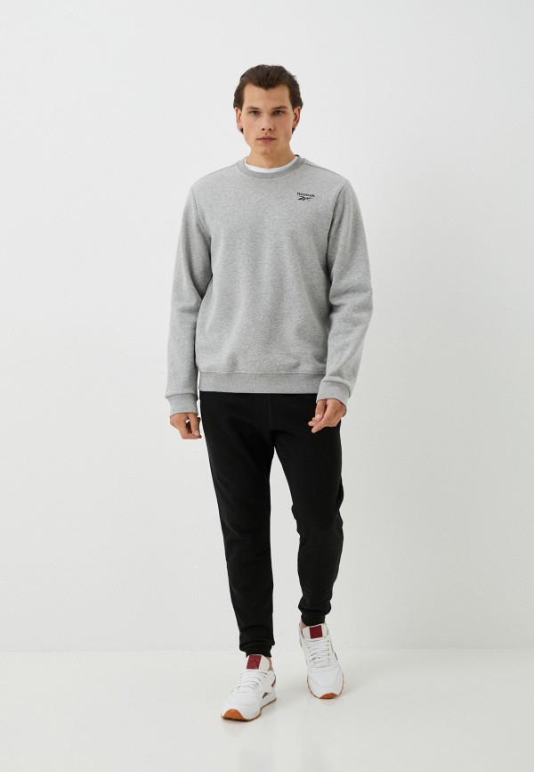 Reebok Свитшот - RI LEFT CHEST LOGO CREW - фото 2