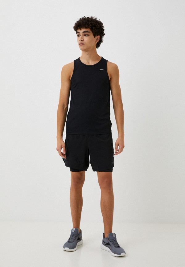 Reebok Майка спортивная - RUNNING SPEEDWICK SINGLET - фото 2