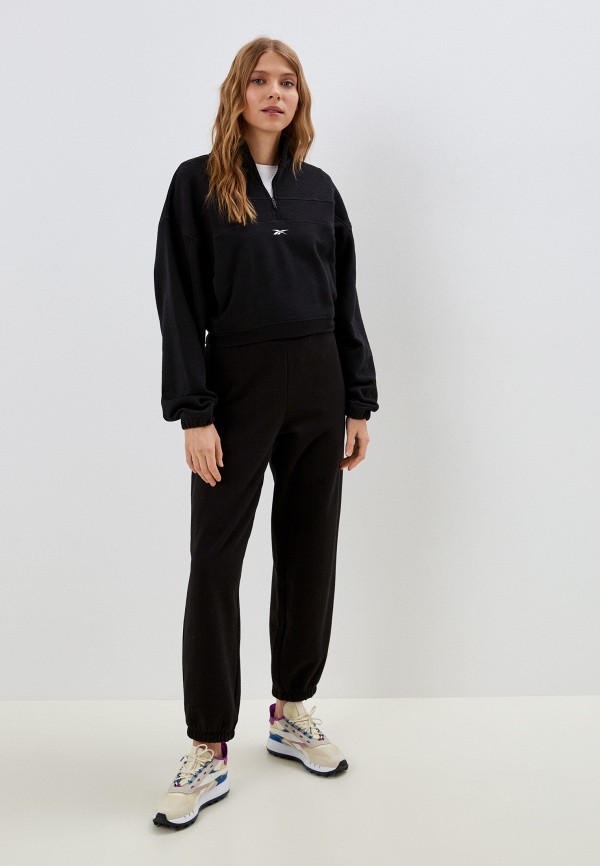 Reebok Олимпийка - WOR KNIT 1/4 ZIP - фото 2