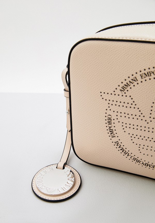 Emporio Armani Сумка и брелок - фото 4