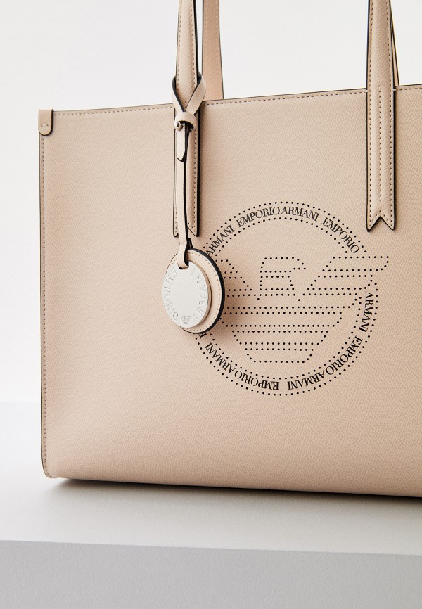 Emporio Armani Сумка, косметичка и брелок - фото 3