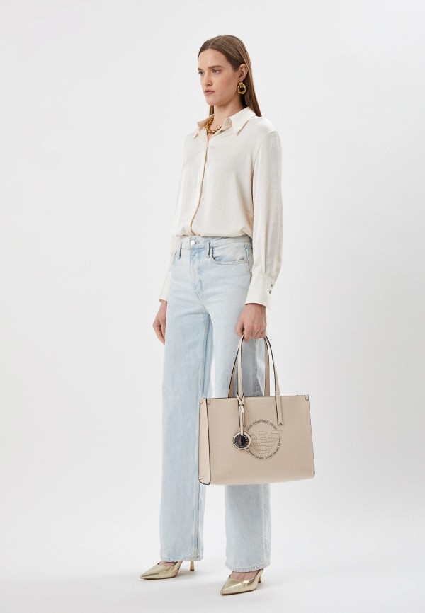 Emporio Armani Сумка, косметичка и брелок - фото 5