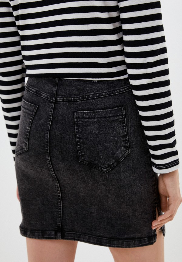 Moki Юбка джинсовая - фото 3