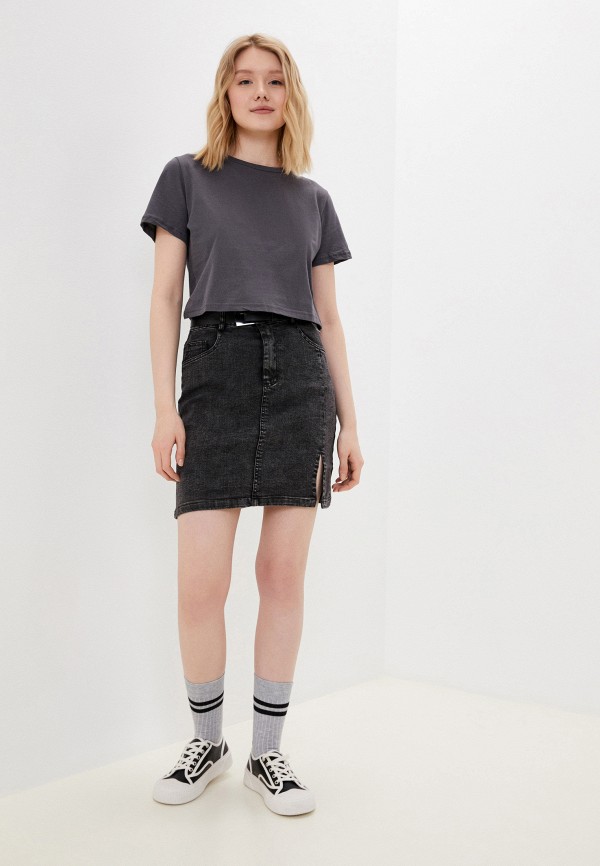 Moki Юбка джинсовая - фото 2