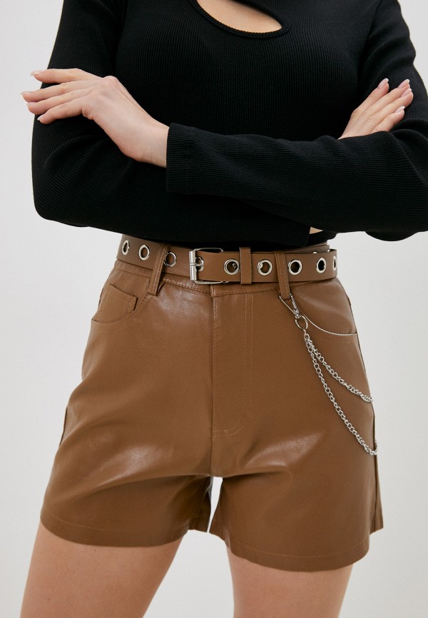 Moki Шорты кожаные - фото 1