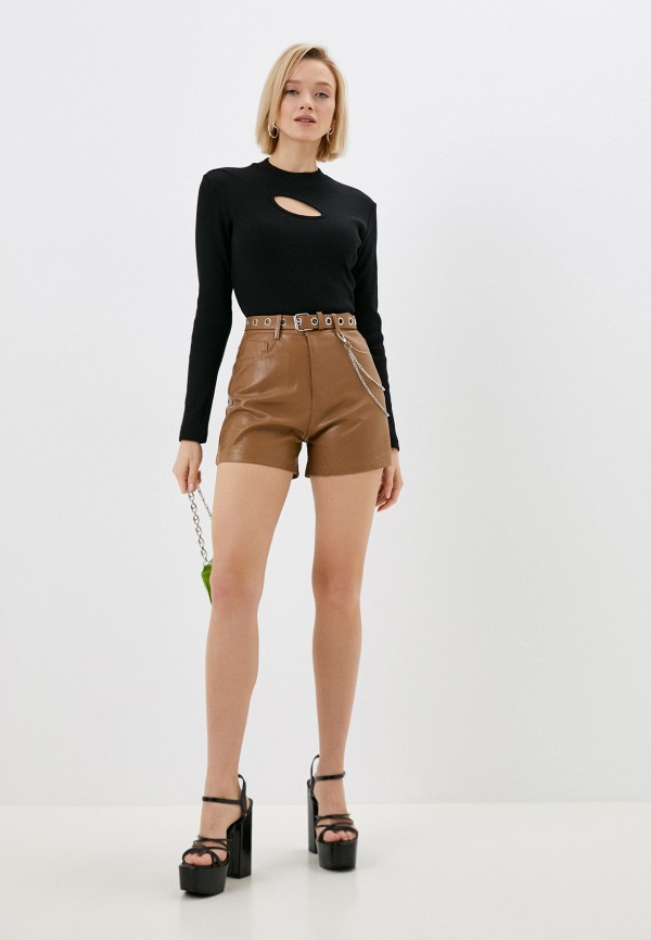 Moki Шорты кожаные - фото 2