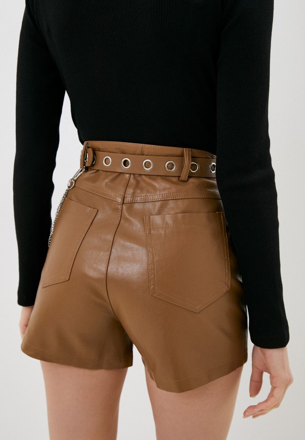 Moki Шорты кожаные - фото 3