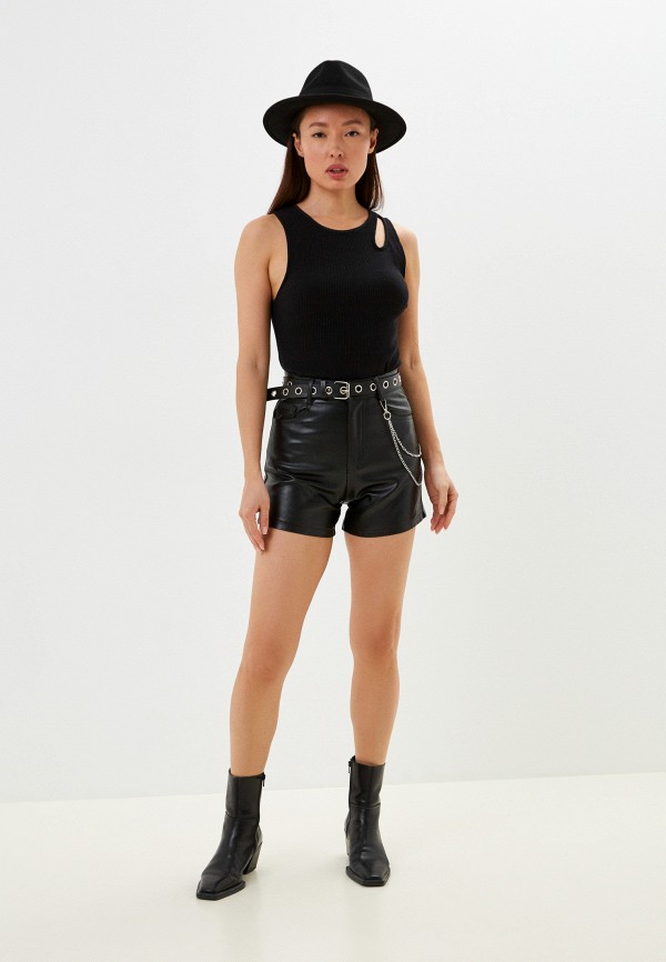 Moki Шорты кожаные - фото 2