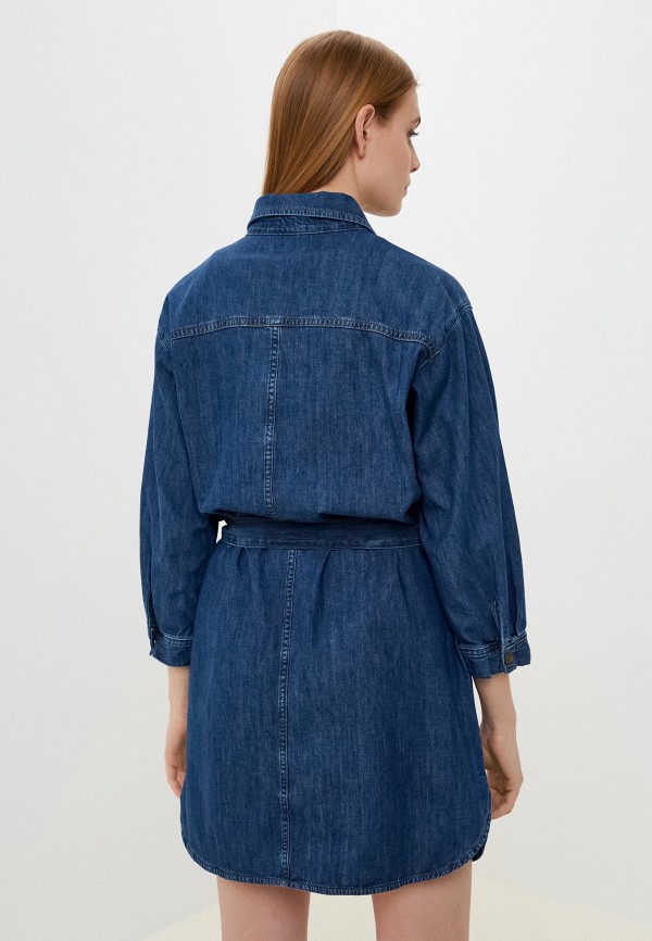 Sisley Платье джинсовое - фото 3