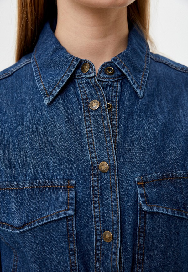 Sisley Платье джинсовое - фото 4