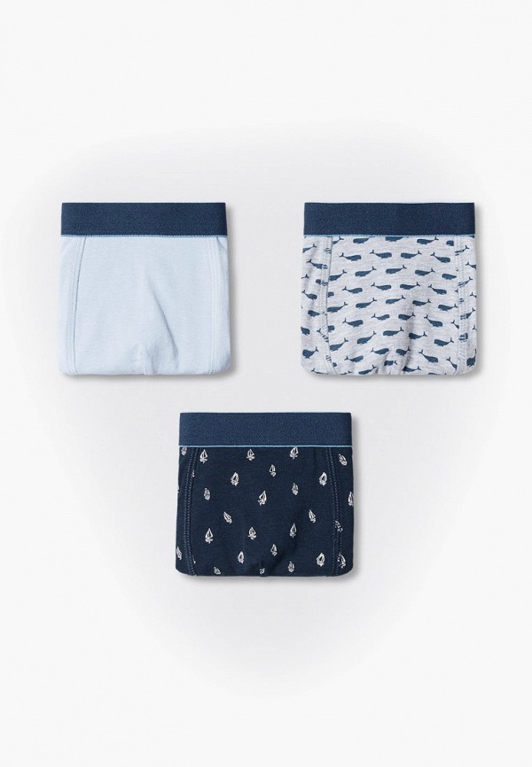 Mango Kids Трусы 3 шт. - MARINE - фото 1