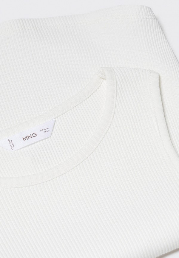 Mango Kids Майка - RIB - фото 3