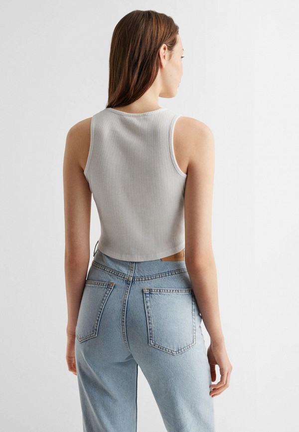 Mango Kids Майка - RIB - фото 4