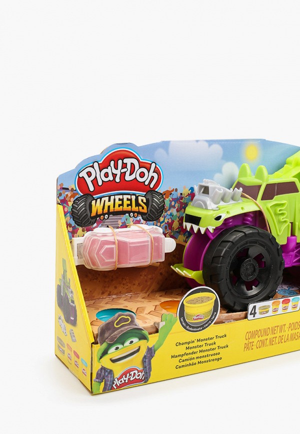 Игрушка Play-Doh Игр. Набор Плей-До Монстер трак, цвет: мультиколор ...