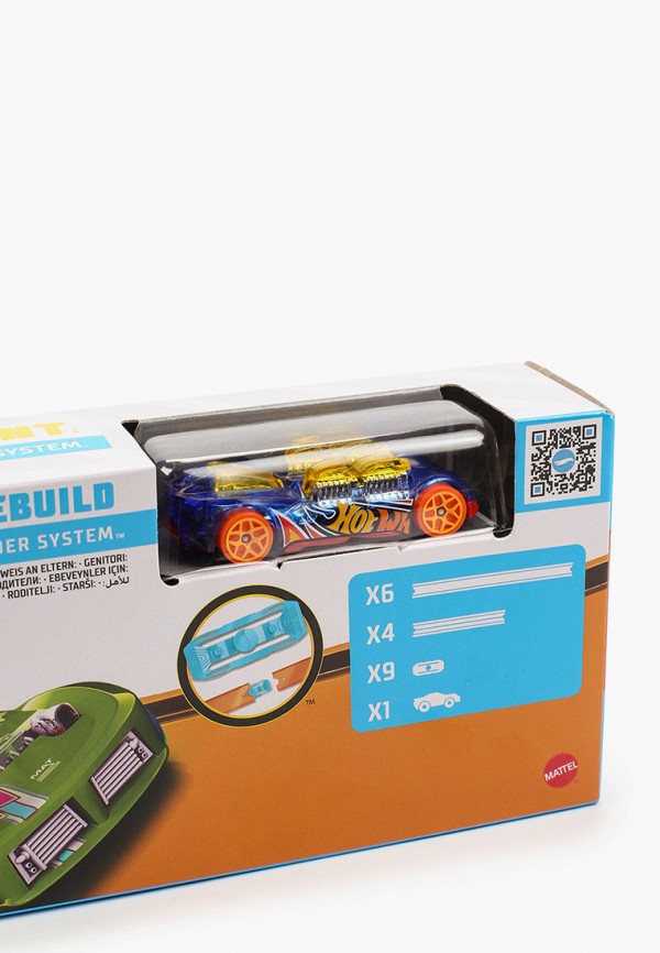 Трек Hot Wheels Hot Wheels Конструктор Трасс трассы c машинкой в наборе ...
