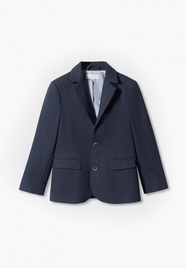 Пиджак Mango Kids RAI, цвет: синий, RTLACM030401 — купить в интернет ...