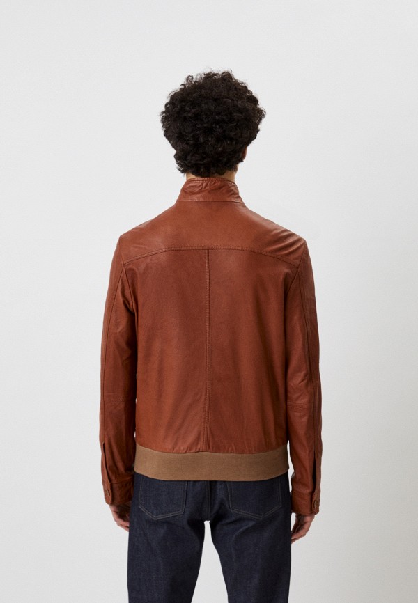 Blouson Куртка кожаная - фото 3