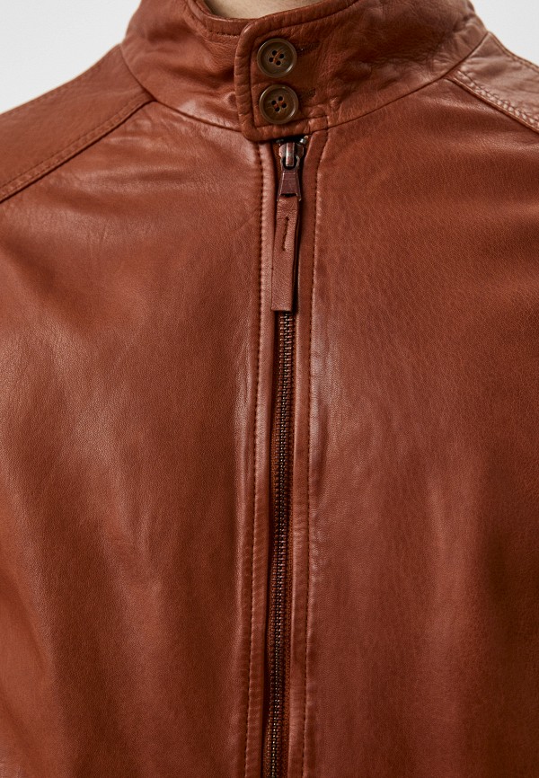 Blouson Куртка кожаная - фото 5