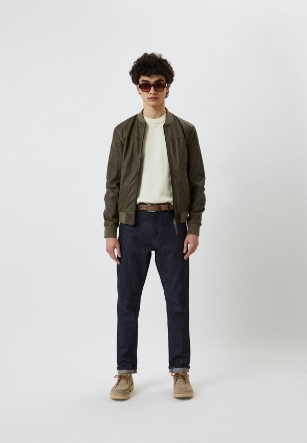 Blouson Куртка кожаная - фото 2