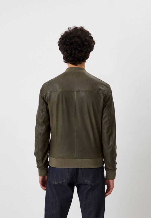 Blouson Куртка кожаная - фото 3