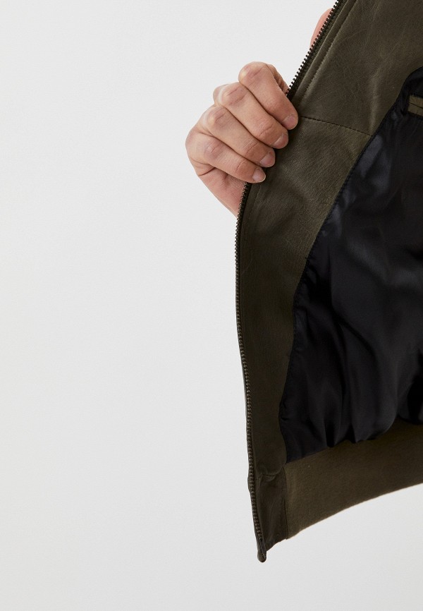 Blouson Куртка кожаная - фото 4