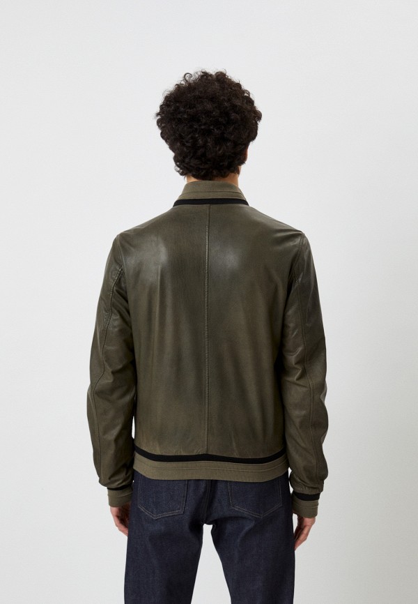 Blouson Куртка кожаная - фото 3