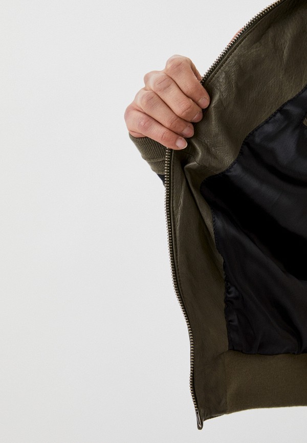 Blouson Куртка кожаная - фото 4