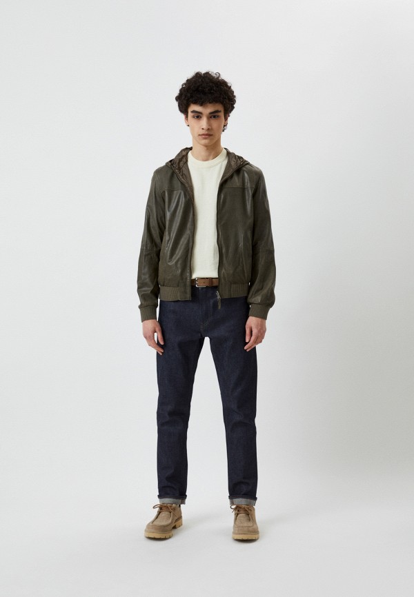 Blouson Куртка кожаная - фото 3