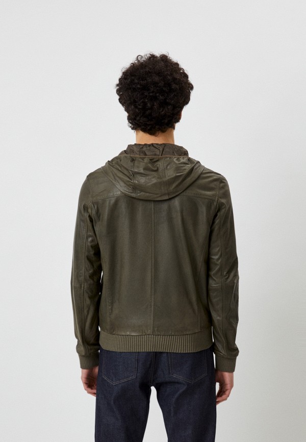 Blouson Куртка кожаная - фото 4