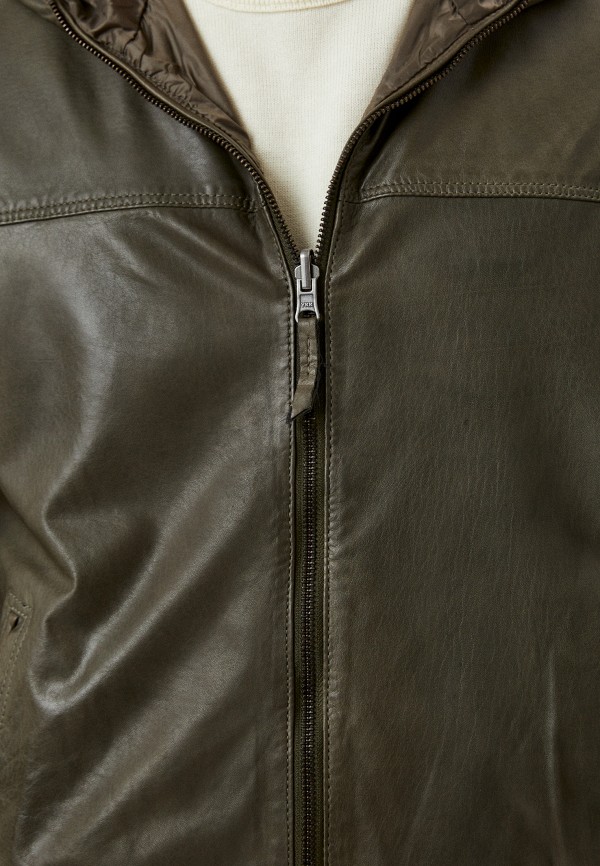 Blouson Куртка кожаная - фото 5