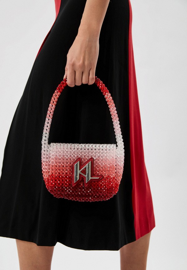 Сумка Karl Lagerfeld, цвет: красный, RTLACM087601 — купить в интернет ...