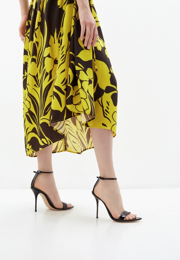 Босоножки Casadei, цвет: черный, RTLACM089901 — купить в интернет ...