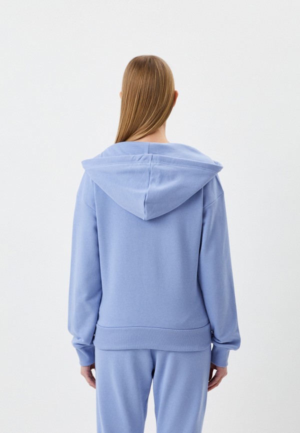 Толстовка Armani Exchange, цвет: голубой, RTLACM117401 — купить в ...