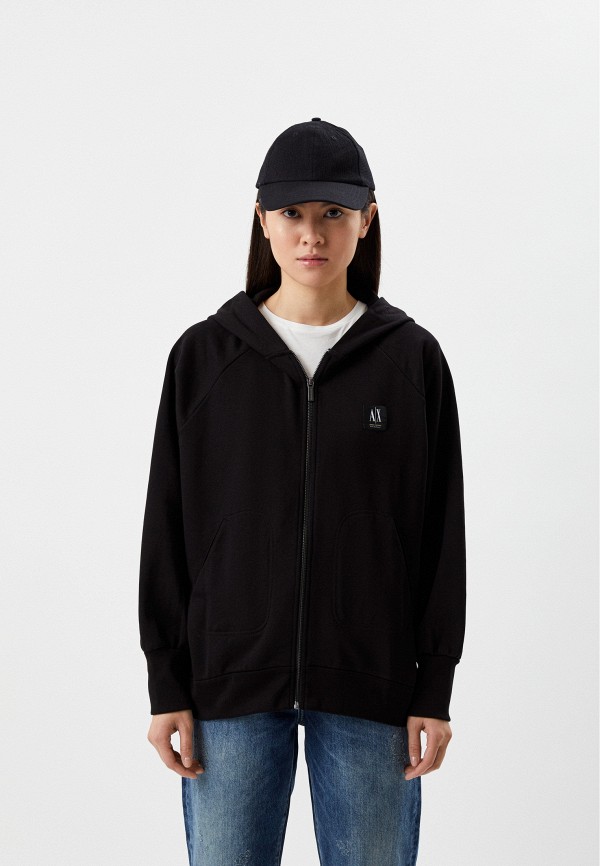 Толстовка Armani Exchange, цвет: черный, RTLACM117801 — купить в ...