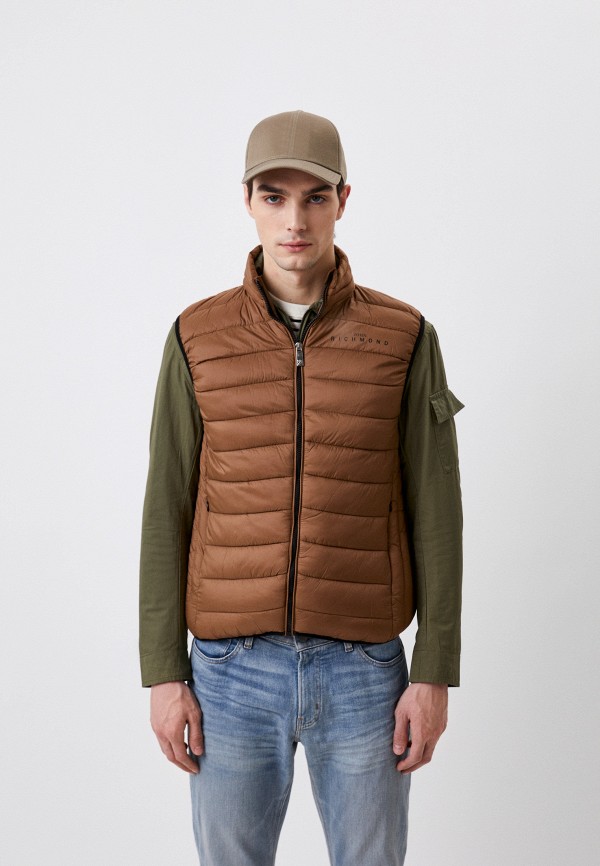 John Richmond Жилет утепленный - фото 1