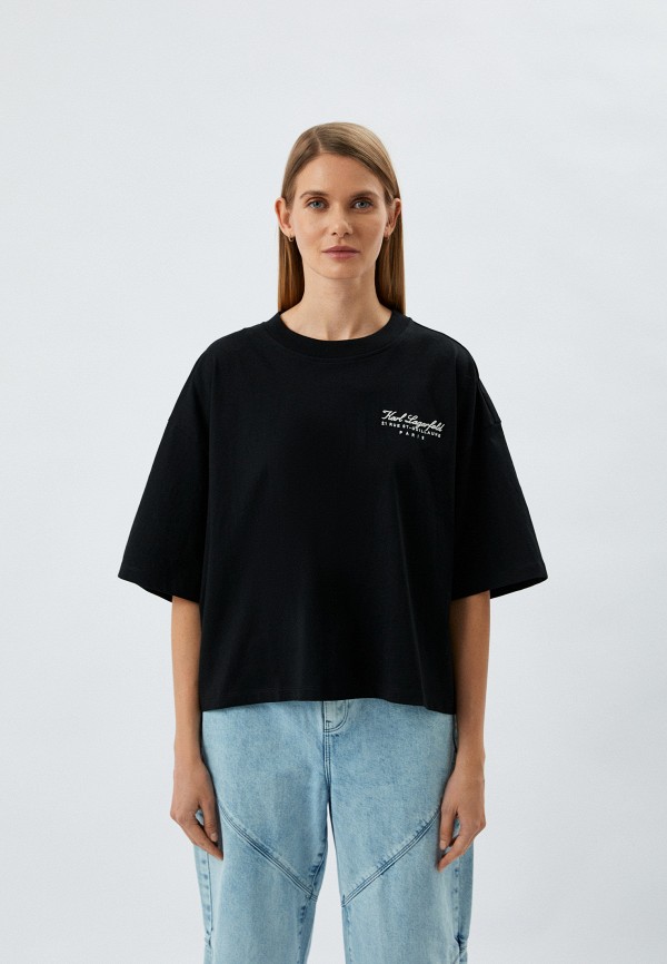 Karl Lagerfeld Футболка - HOTEL KARL - фото 1